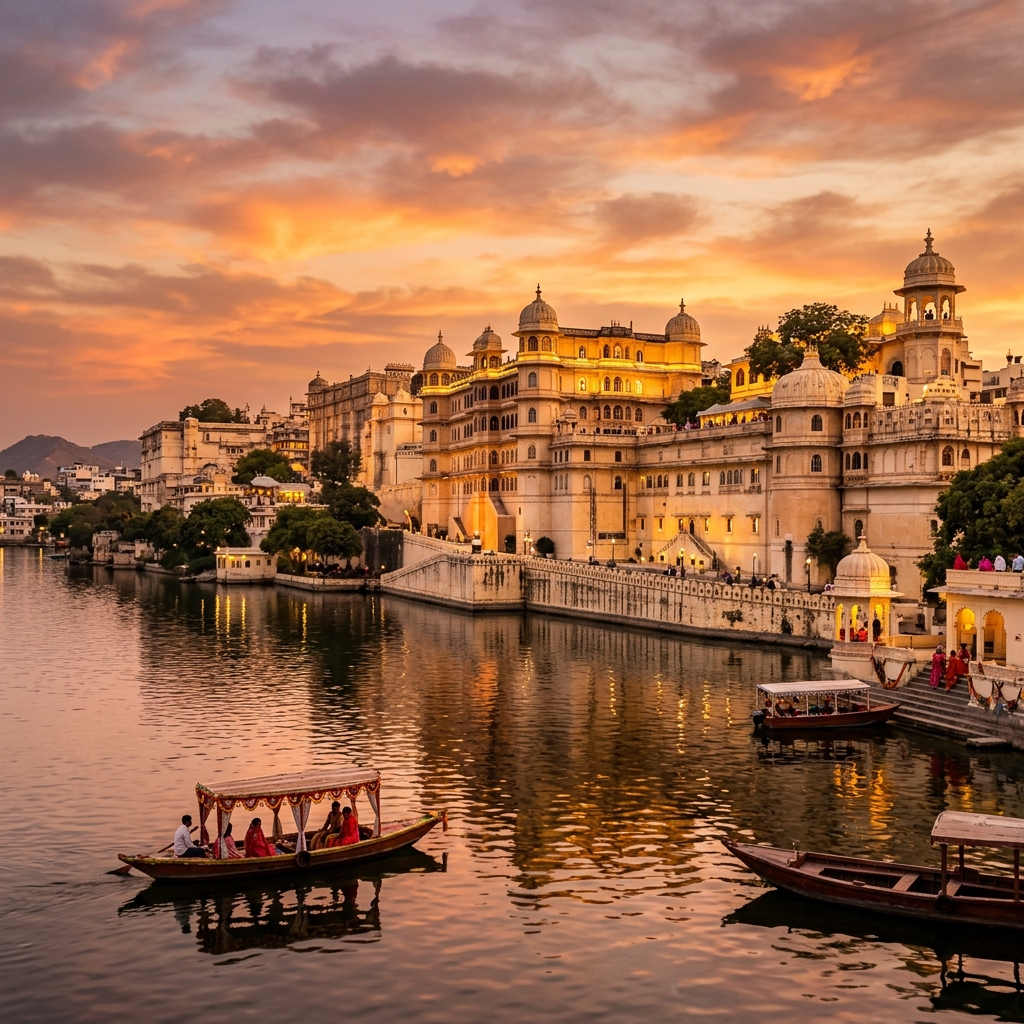 City Palace Udaipur