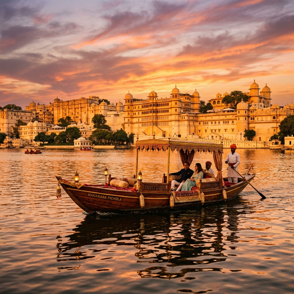 Lake Pichola & Boat Rides