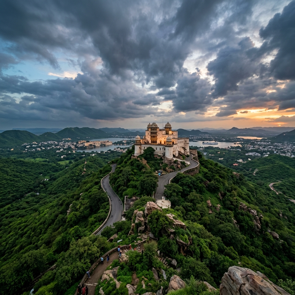 Sajjangarh (Monsoon Palace)